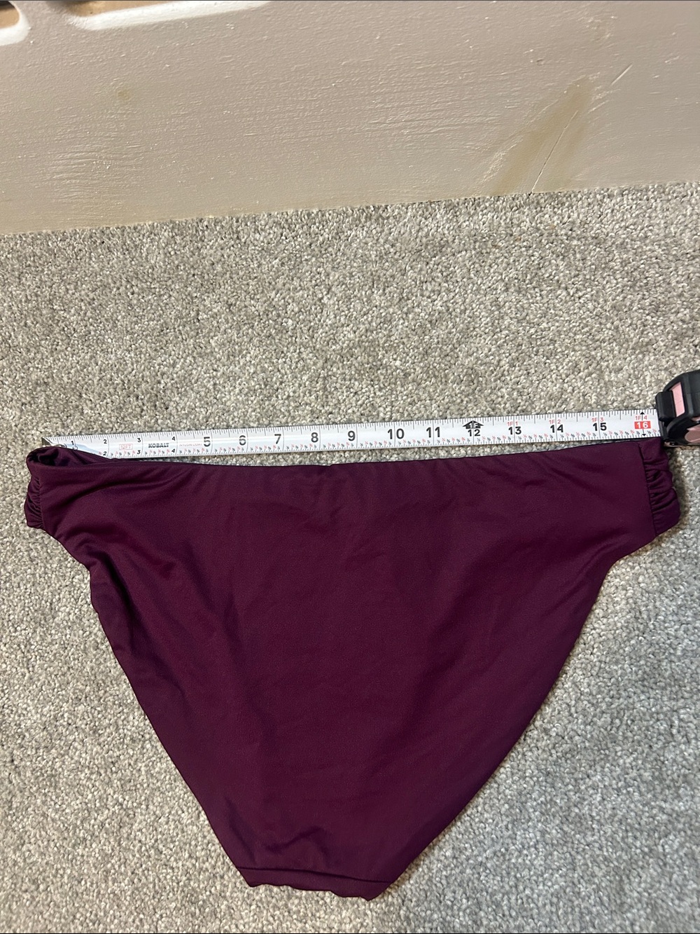 BECCA by Rebecca Virtue Plum Hipster Cut Bikini Bottom - Picture 5 of 6